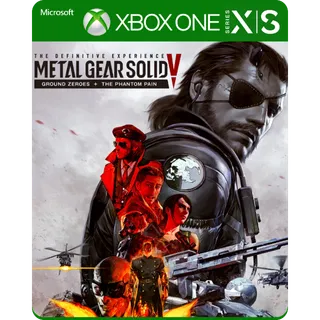 Metal Gear Solid V: The Definitive Experience Xbox - Game Account