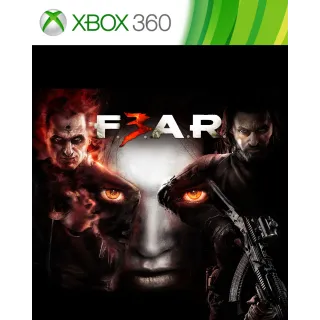 F.E.A.R. 3 Xbox 360 - Game Account