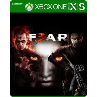 F.E.A.R. 3 Xbox One Xbox Series XS ⚡️ 𝐈𝐍𝐒𝐓𝐀𝐍𝐓 𝐃𝐄𝐋𝐈𝐕𝐄𝐑𝐘 ⚡️ - Game Account