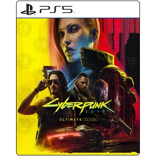 Cyberpunk 2077: Ultimate Edition PS5 - Game Account