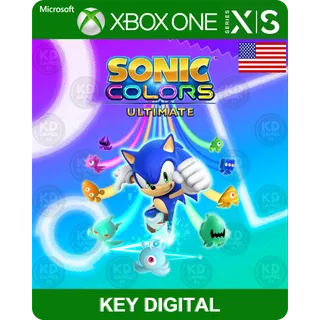 Sonic Colors: Ultimate Xbox One / Series XS 🔑 KEY (US)