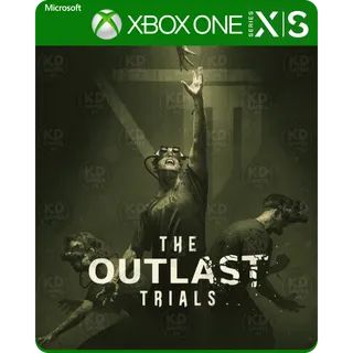 The Outlast Trials Xbox One Series XS Game Account