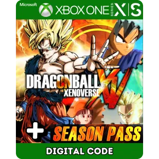 Dragon Ball: Xenoverse + Season Pass