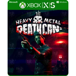 Heavy Metal Death Can Xbox Series XS / PC Windows - Game Account GLOBAL