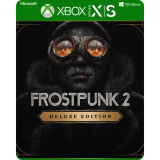 Frostpunk 2 Deluxe Edition Xbox Series XS / PC Windows - Game Account