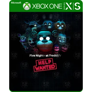 Five Nights at Freddy's: Help Wanted Xbox One / Series XS - Game Account
