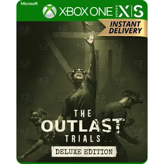 The Outlast Trials Deluxe Edition ⚡ INSTANT DELIVERY ⚡ Xbox One Series XS Game Account
