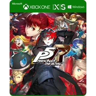 Persona 5 Royal Xbox One / Series PC Windows Game Account ⚡INSTANT DELIVERY⚡
