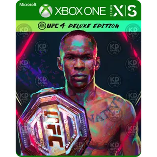 UFC 4 Deluxe Edition Xbox One / Series XS - Game Account