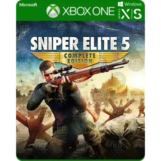 Sniper Elite 5 Complete Edition Xbox One / Series XS / PC Windows - Game Account