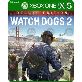 Watch Dogs 2 Deluxe Edition Xbox One / Series XS ⚡️ 𝐈𝐍𝐒𝐓𝐀𝐍𝐓 𝐃𝐄𝐋𝐈𝐕𝐄𝐑𝐘 ⚡️ Game Account