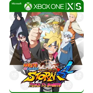 Naruto Shippuden: Ultimate Ninja Storm 4 - Road to Boruto Xbox Game Account