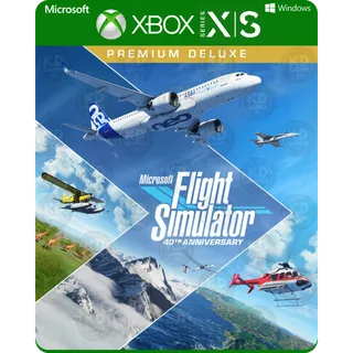Microsoft Flight Simulator 2020 Premium Deluxe 40th Anniversary Edition ⚡️ 𝐈𝐍𝐒𝐓𝐀𝐍𝐓 𝐃𝐄𝐋𝐈𝐕𝐄𝐑𝐘 ⚡️ Game Account