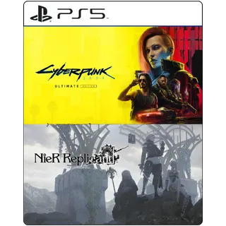 Cyberpunk 2077: Ultimate Edition + NieR Replicant PS5 - Game Account