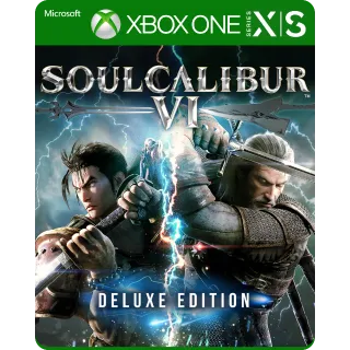 SoulCalibur VI Deluxe Edition Xbox One / Series XS Game Account