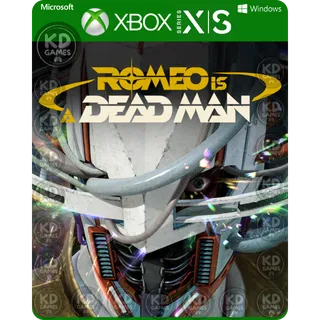 ROMEO IS A DEAD MAN Xbox Series XS / PC Windows - Game Account