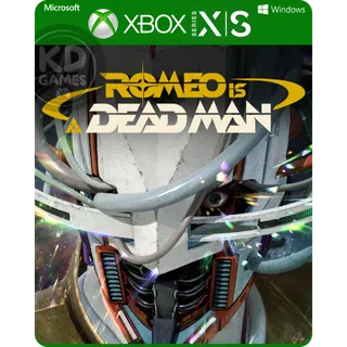 ROMEO IS A DEAD MAN Xbox Series XS / PC Windows - Game Account