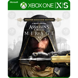 Assassin's Creed Mirage Master Assassin Edition Xbox One / Series XS - Game Account