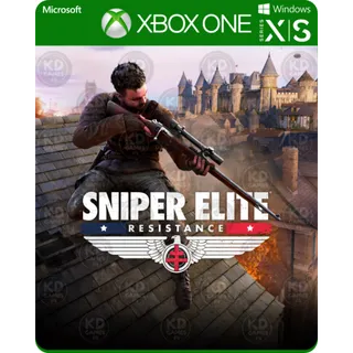 Sniper Elite: Resistance Xbox One / Series XS / PC Windows - Game Account