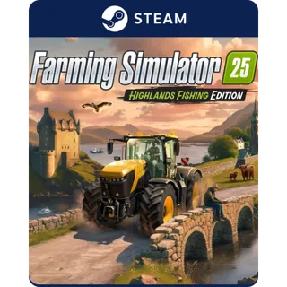 Farming Simulator 25 Steam KEY (EU)