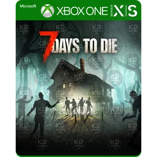7 Days to Die Console Edition Xbox Series - Game Account