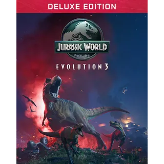 Jurassic World Evolution 3 Deluxe Edition - Game Account