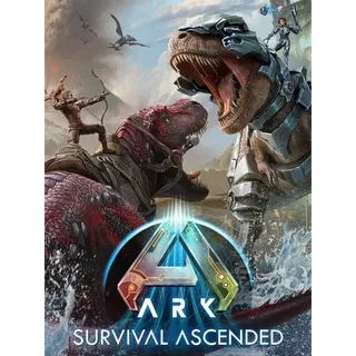 Ark: Survival Ascended PC Windows - Game Account