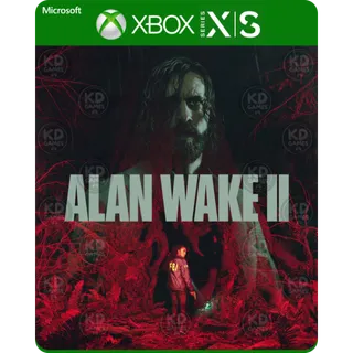 Alan Wake 2 Xbox Series XS - Game Account