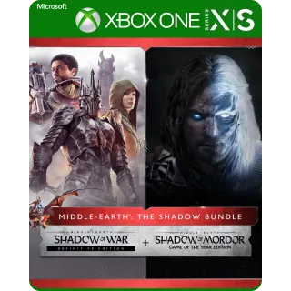 Middle-earth: The Shadow Bundle ⚡ INSTANT DELIVERY ⚡ Xbox One Series XS Game Account
