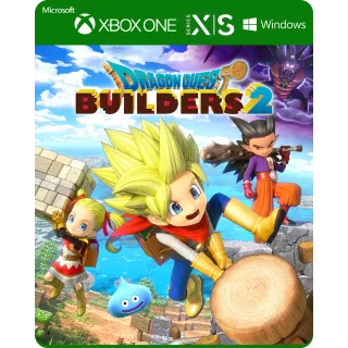 Dragon Quest Builders 2 Xbox One Series XS PC Windows ⚡ INSTANT DELIVERY ⚡ Game Account