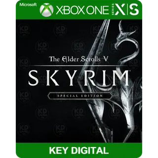 The Elder Scrolls V: Skyrim - Special Edition 🔑 Key Xbox One / Series XS (USA)