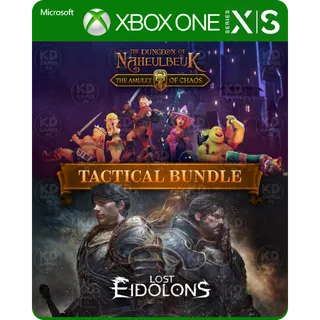Lost Eidolons & The Dungeon of Naheulbeuk - Tactical Bundle Xbox - Game Account
