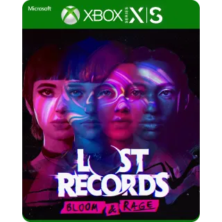 Lost Records: Bloom & Rage Xbox Series X/S ⚡ INSTANT DELIVERY ⚡ Game Account