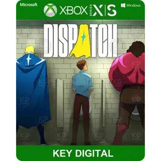 Dispatch Xbox Series XS / PC Windows - KEY DIGITAL