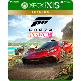 Forza Horizon 5 Premium ⚡ INSTANT DELIVERY ⚡ Xbox One Series XS PC Windows Game Account