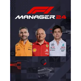F1 Manager 2024 ACCOUNT - PC EPIC GAMES ⚡INSTANT DELIVERY⚡