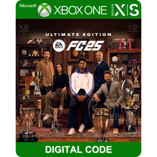 EA Sports FC 25 Ultimate Edition Xbox One / Series XS 🔑 Key GLOBAL