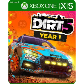 Dirt 5 Year One Edition Xbox One / Series XS ⚡️ 𝐈𝐍𝐒𝐓𝐀𝐍𝐓 𝐃𝐄𝐋𝐈𝐕𝐄𝐑𝐘 ⚡️ Game Account