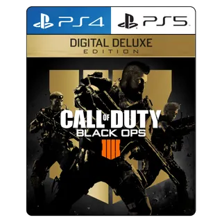 Call of Duty: Black Ops 4 Deluxe Edition PS4 / PS5 - Game Account