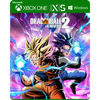 Dragon Ball: Xenoverse 2 Xbox One Series XS PC Windows - Game Account