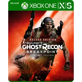 Tom Clancy's Ghost Recon: Breakpoint Deluxe Xbox One Series XS ⚡ INSTANT DELIVERY ⚡ Game Account