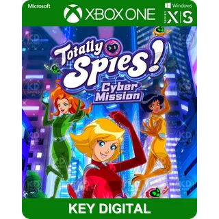 Totally Spies! - Cyber Mission Xbox One / Series XS / PC Windows ⚡️ 𝐈𝐍𝐒𝐓𝐀𝐍𝐓 𝐃𝐄𝐋𝐈𝐕𝐄𝐑𝐘 ⚡️Key Digital