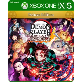 Demon Slayer: Kimetsu no Yaiba - The Hinokami Chronicles Deluxe Edition Xbox ⚡️ 𝐈𝐍𝐒𝐓𝐀𝐍𝐓 𝐃𝐄𝐋𝐈𝐕𝐄𝐑𝐘 ⚡️ Game Account