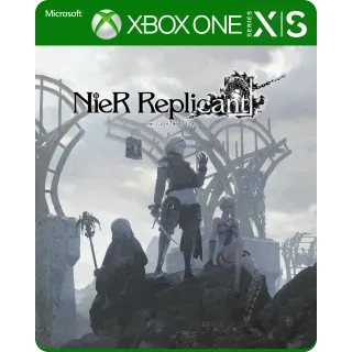 NieR Replicant ver.1.22474487139... Xbox One Series XS Game Account