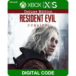 Resident Evil Requiem Deluxe E Xbox Series X/S - 🔑 Key (USA)
