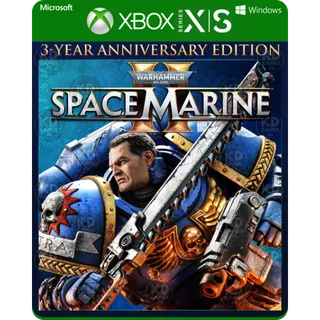 Warhammer 40,000: Space Marine II - 3-Year Anniversary Edition Xbox Key Digital (CODE)