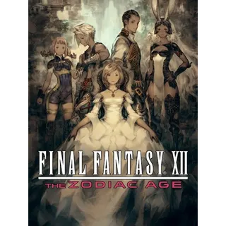 Final Fantasy XII: The Zodiac Age PC Windows - Game Account