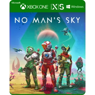 No Man's Sky Xbox One Series XS PC Windows ⚡ INSTANT DELIVERY ⚡ Game Account