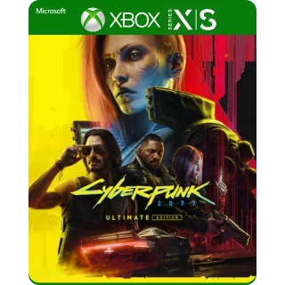 Cyberpunk 2077: Ultimate Edition Xbox Series XS ⚡ INSTANT DELIVERY ⚡ Game Account