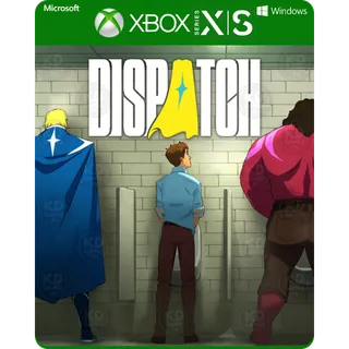 Dispatch Xbox Series XS / PC Windows - Game Account
